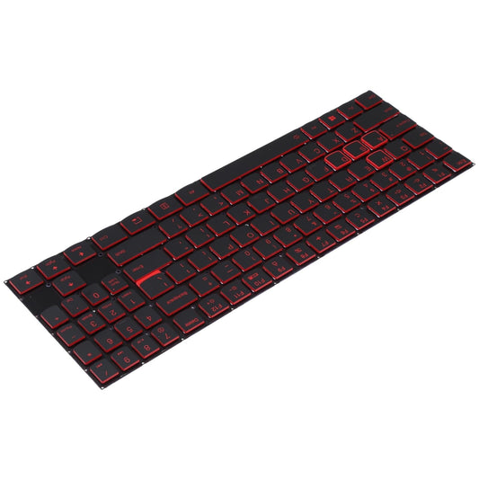 NNEIDS Backlit Us Keyboard For Lenovo Y520 - Red-1