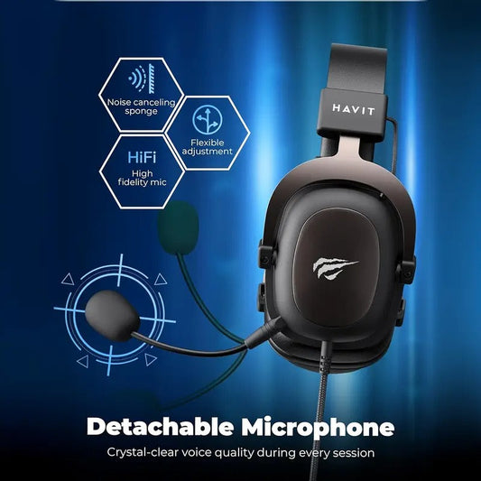 NNETM Gaming Headset with Mic-1