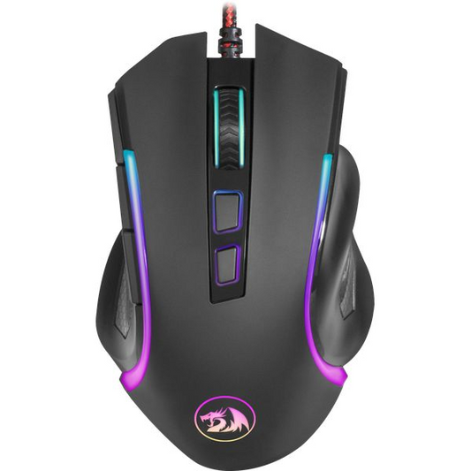 Mouse gaming Redragon Griffin, negru (75093 / M607)-0