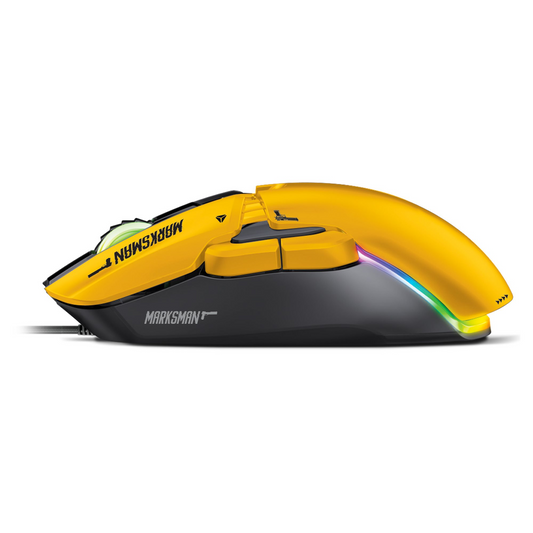 Mouse gaming, Yenkee, YMS 3600YW Marksman, Galben (MARKSMAN YMS 3600YW)-0