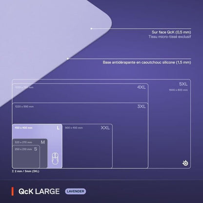 Mouse Mat SteelSeries Lilac-2