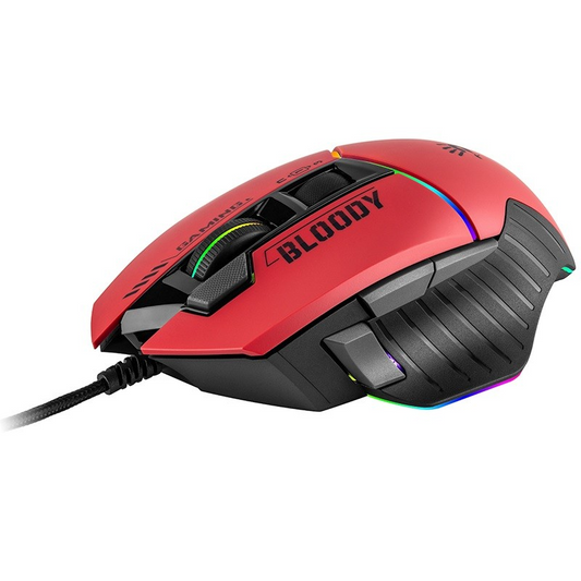 Mouse gaming, Bloody, USB, Rosu/Negru (A4TMYS47257)-0