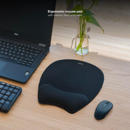 Mouse Mat TooQ TQMP1002-B Black-6