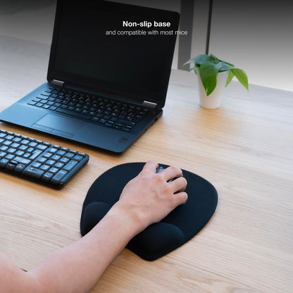 Mouse Mat TooQ TQMP1002-B Black-4