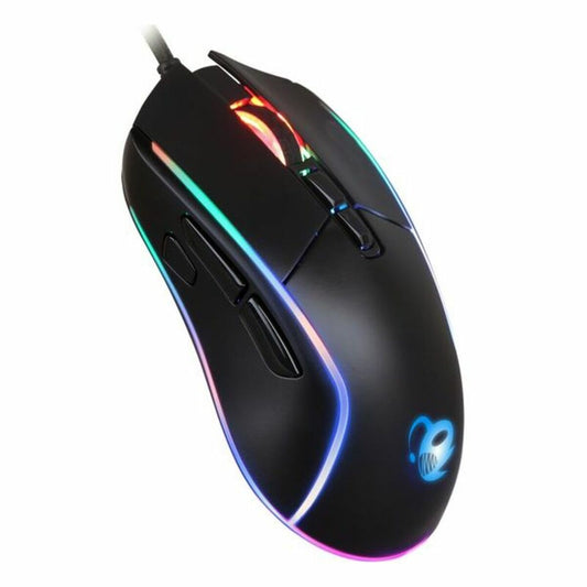 LED Gaming Mouse CoolBox DeepDarth Black 6400 dpi-1