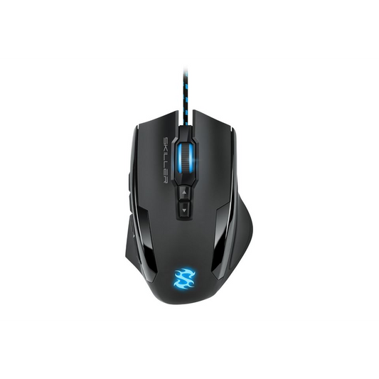 Mouse gaming Sharkoon Skiller SGM1, Negru (4044951018963)-0