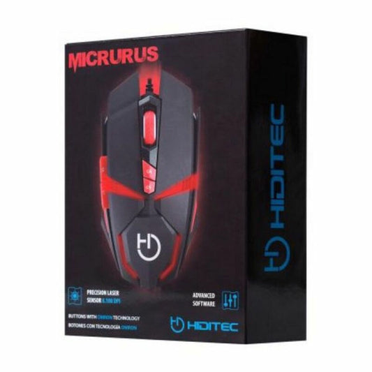 Gaming Mouse Hiditec GMO010001 8100 dpi-0