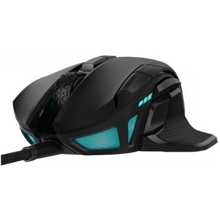 Mouse gaming Corsair Nightsword RGB, Negru (CH-9306011-EU)-0